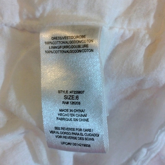 Laura Ashley London Pink Floral Dress Size 6 - Picture 10 of 10